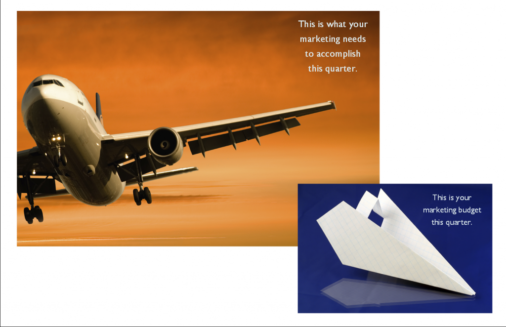 New Postcard - Paper Airplanes