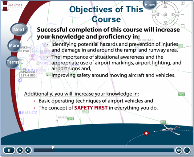 Ramp Safety Course Objectives