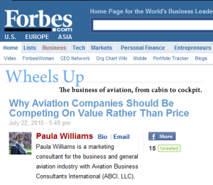 This article was first published at Forbes.com on the Wheels Up Business Aviation blog.