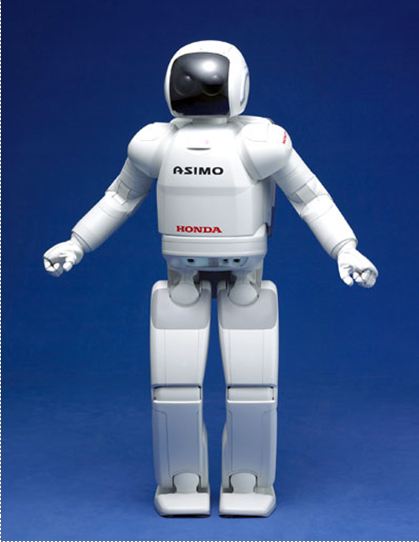 Aviation Markeing - Honda's humanoid robot ASIMO