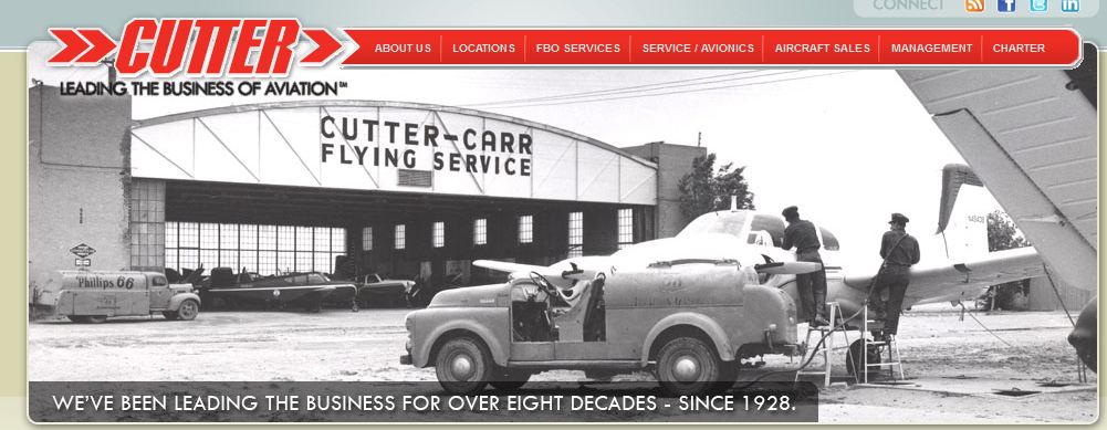 Cutter Aviation Website