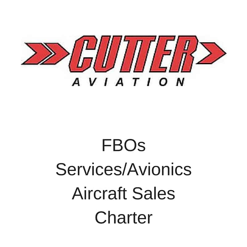 Cutter aviation brand marketing client