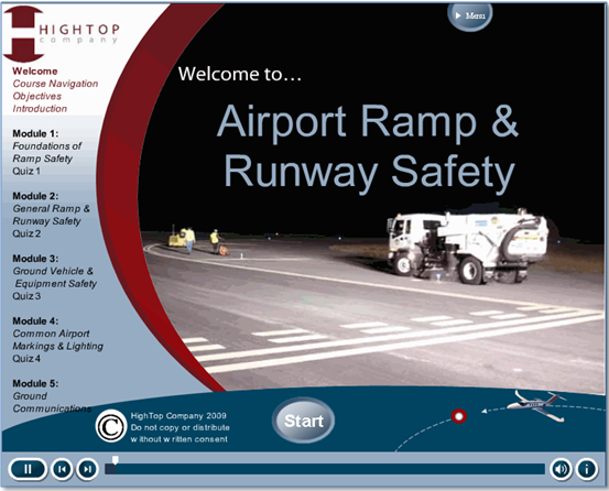 product review- airport ramp safety for line personnel