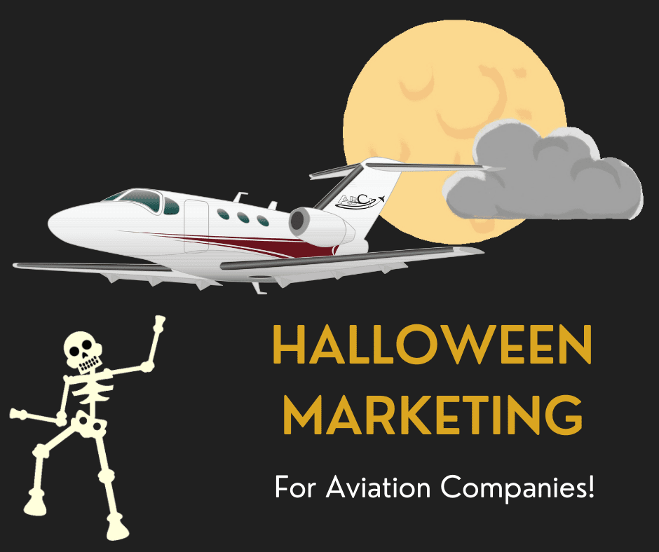 Halloween Marketing in Aviation