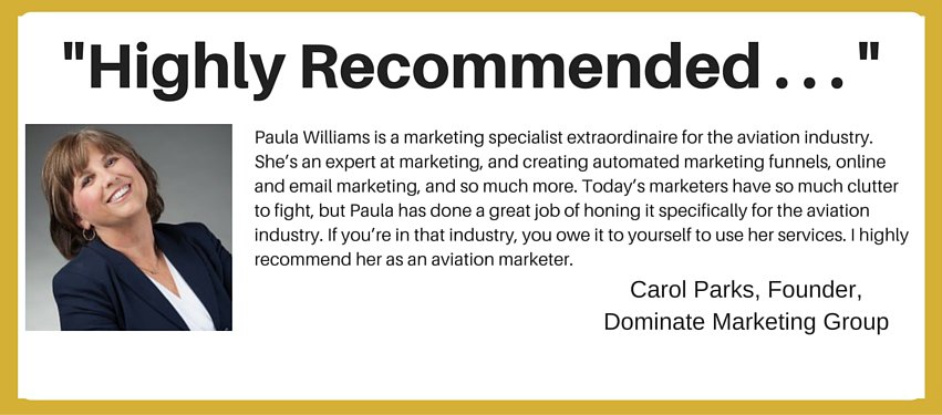 international aviation marketing - highly recommended