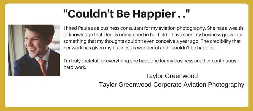 international aviation marketing testimonial - couldn't be happier!