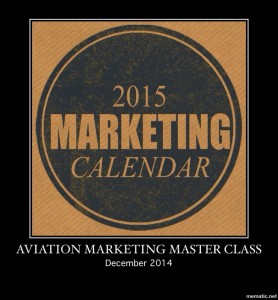 Aviation Marketing Webinar- Your Marketing Calendar