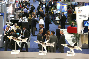 aviation advertising - trade show