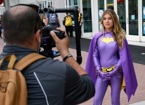 Comic Con is an event that gets the most dedicated introverts to network!