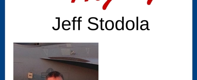 Jeff Stodola Aviation Copywriter - Member Highlight