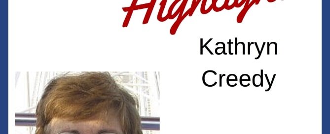 Aviation copywriter Kathryn Creedy