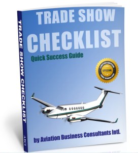 Download our free Trade Show Checklist