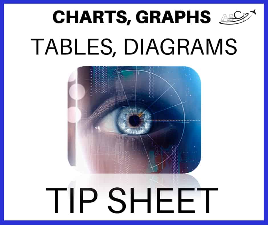 Charts graphs tip sheet