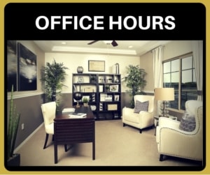 Aviation marketing course - Office hours