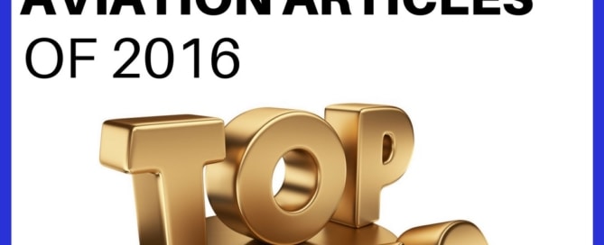 Top Ten Aviation Marketing Articles of 2016