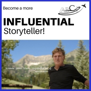 sales and storytelling summit at Sundance