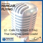 prospecting, calls to action & lead magnets