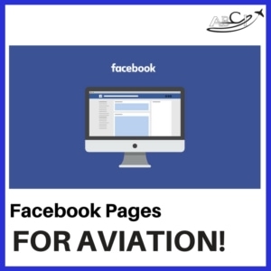 Facebook Pages for Aviation