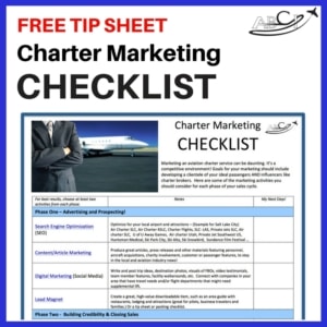 Charter Marketing Checklist