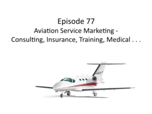 aviation service marketing