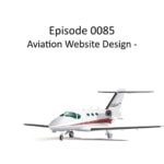 Aviation Website Design.