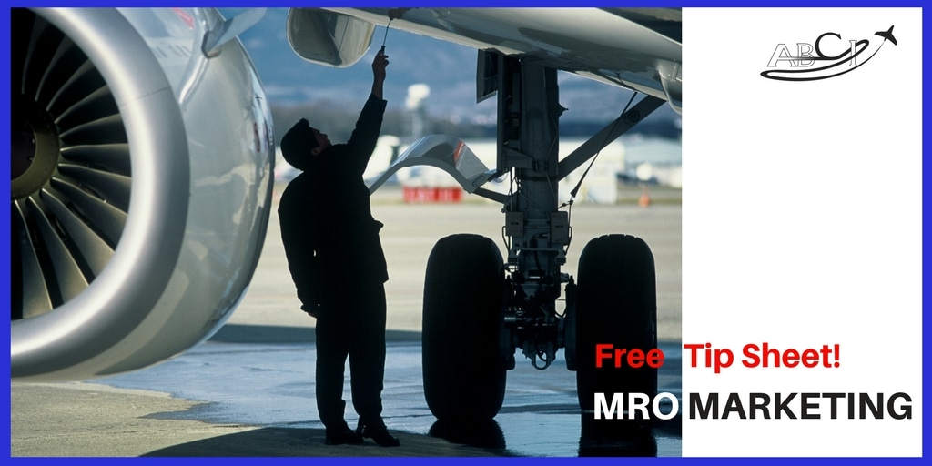 marketing for MRO companies