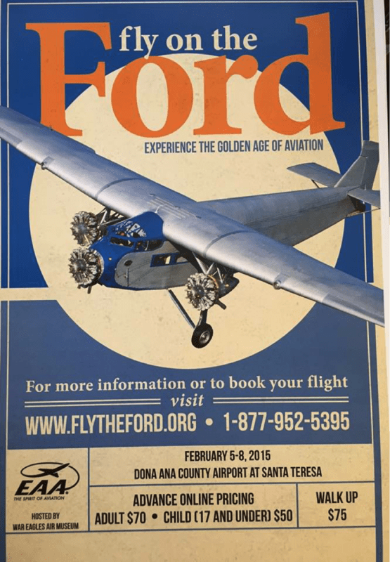 Ford Trimotor VIntage Poster