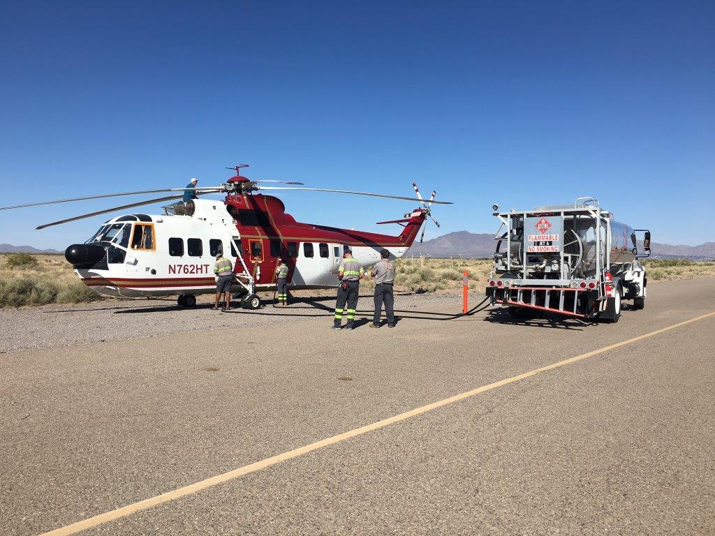 Sikorsky 61 "Sea King" at the Doña Ana County Airport