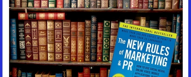 Book Club - New Rules of Marketing and PR