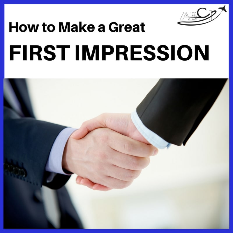 Aviation marketing - FIrst Impressions