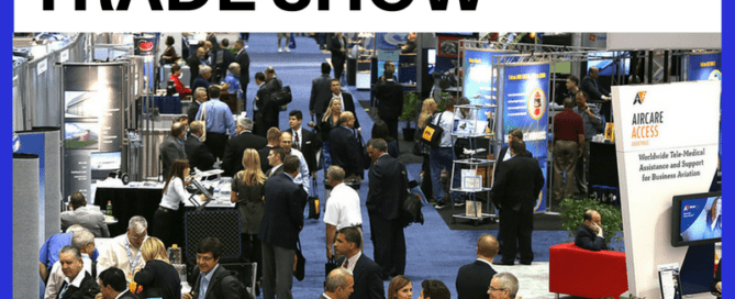 How a marketing expert achieved a 10x improvement at an aviation trade show