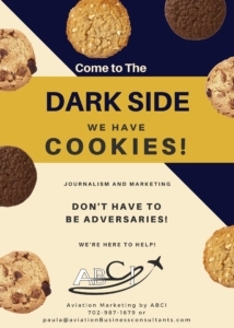 Press kits - Dark side - cookies