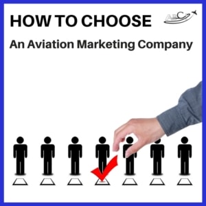 How to choose an Aviation Marketing Company