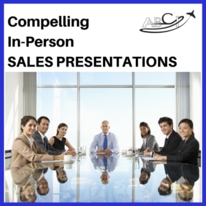 In Person Sales Presentations