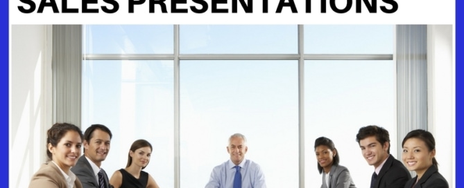 In Person Sales Presentations