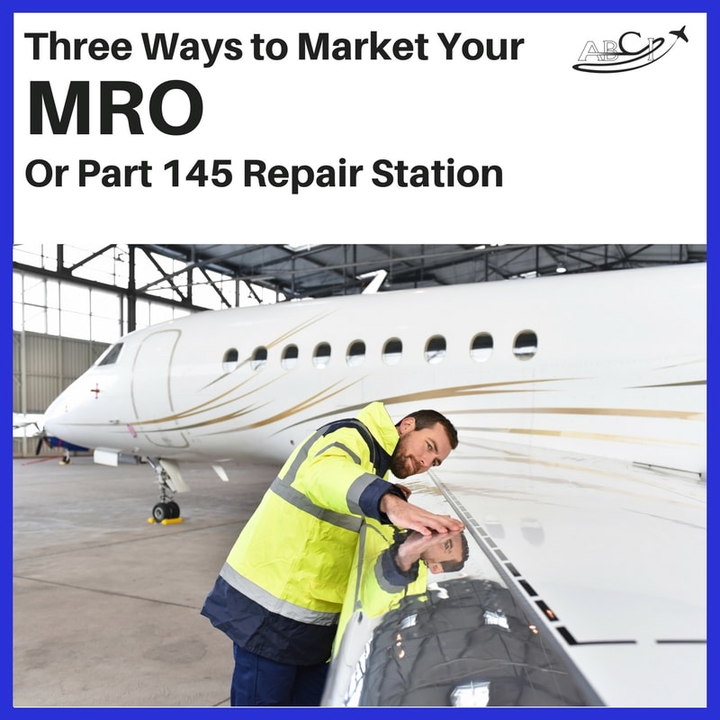 MRO Marketing Challenges -How to Differentiate!