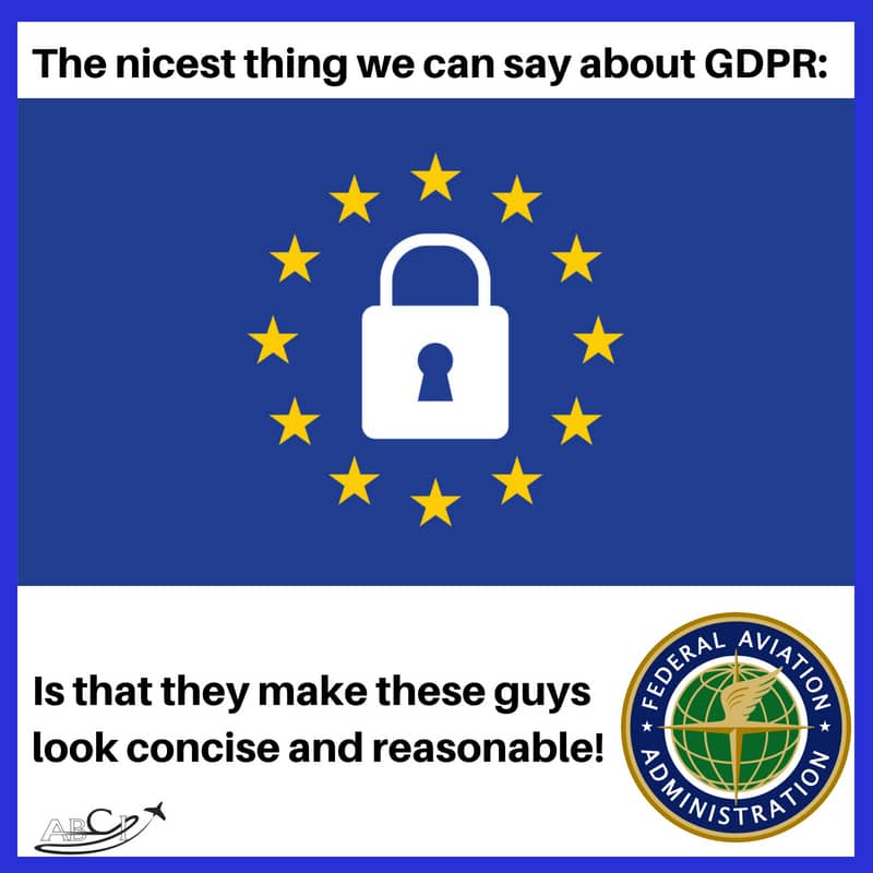 GDPR and Aviation Marketing