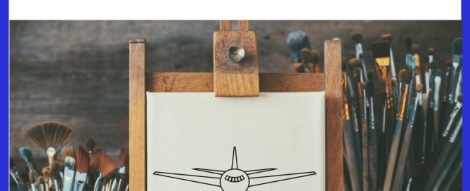 How to sell aviation art at a trade show