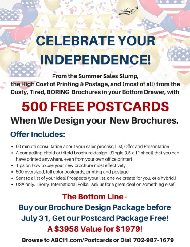 Celebrate Independence with Free Postcards