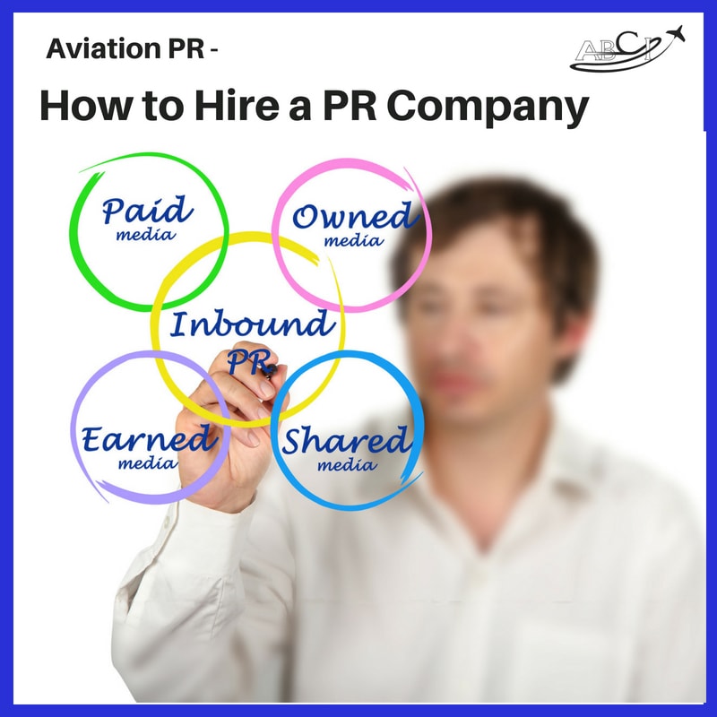 How to hire an aviation PR firm