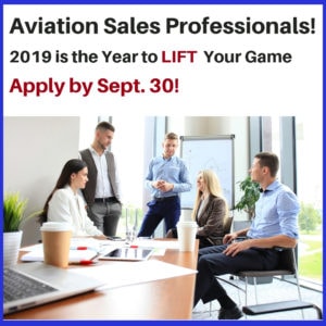 Aviation Sales and Marketing Scholarships