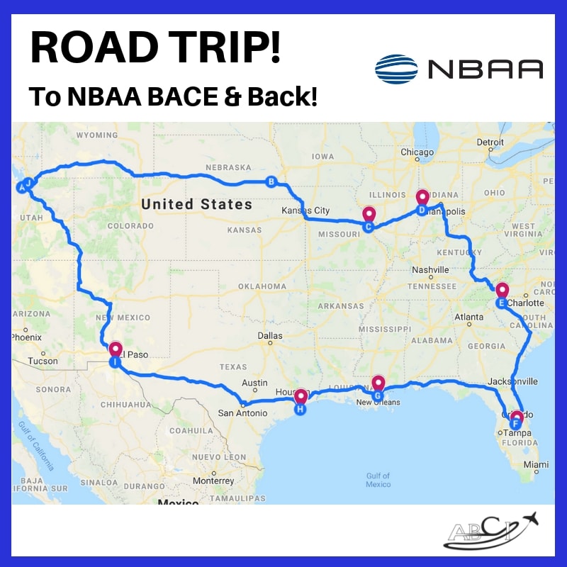 Aviation Marketing Road Trip 2018