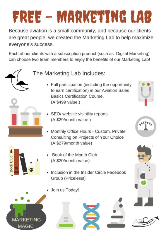 Aviation digital marketing - Halloween promo Monster mash