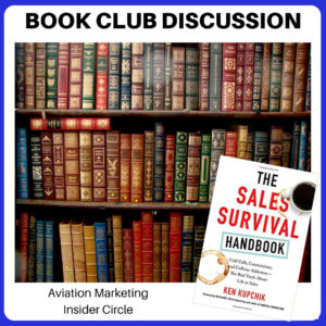 Book Club Discussion - Sales Survival