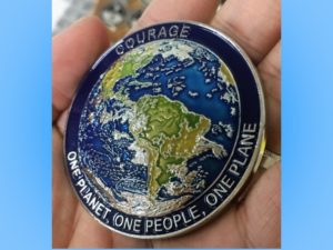 Thinking Big with Robert DeLaurentis - Challenge Coins