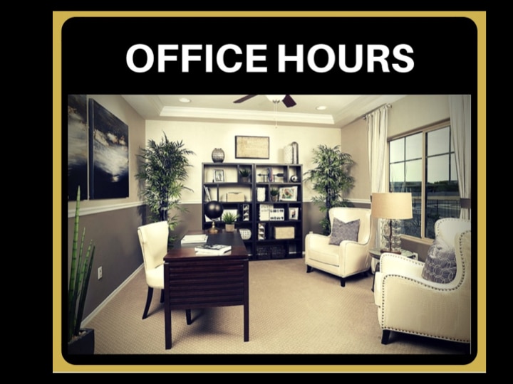 Aviation marketing course - office hours