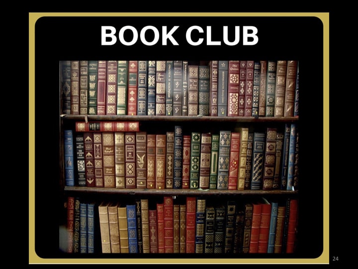 Aviation marketing course - book club