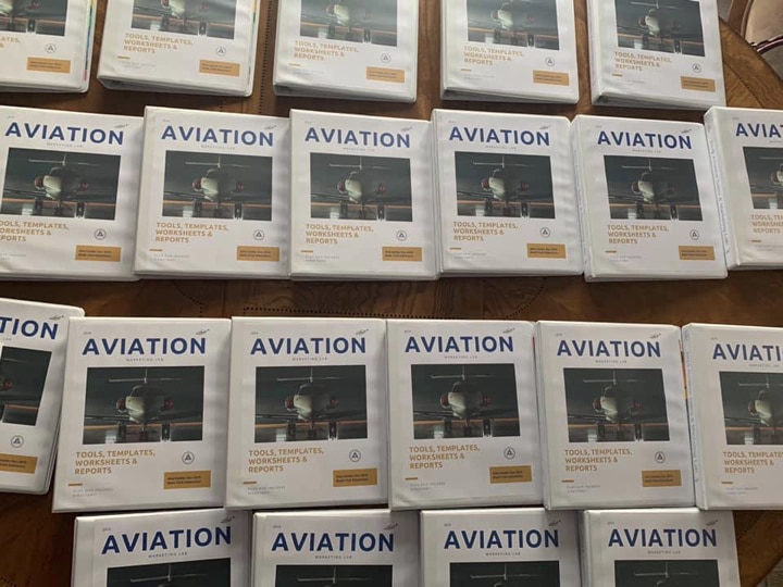 Aviation marketing course - materials