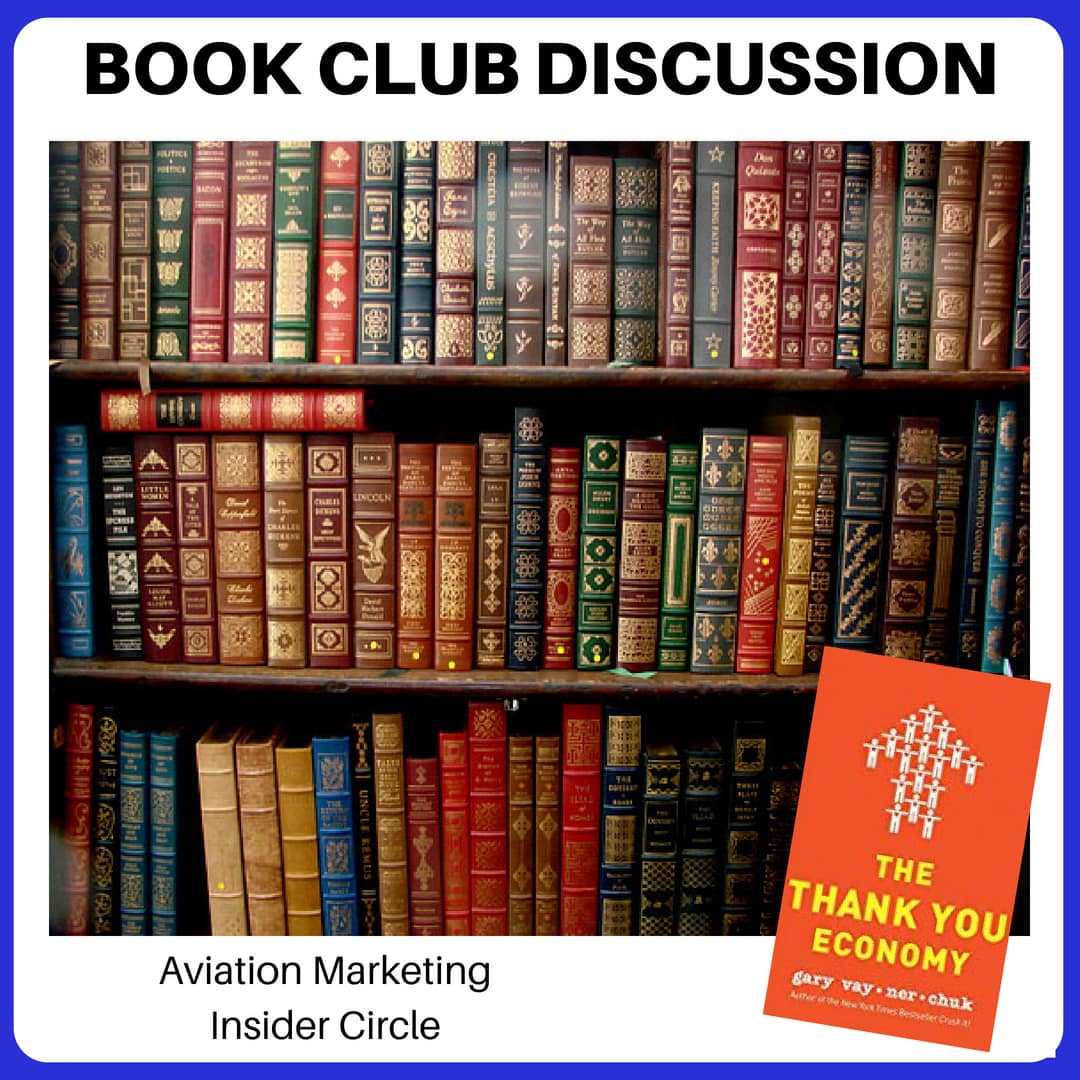 Book Club Discussion - The Thank You Economy