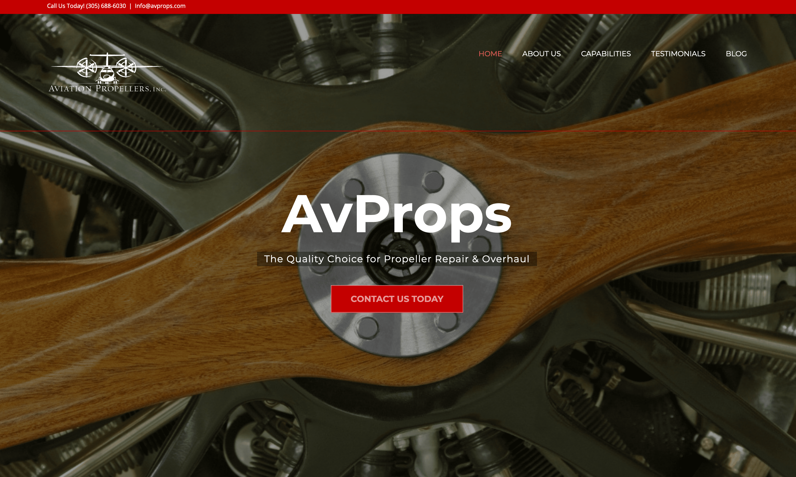 Aviation Propellers Web Site